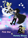 Pink Star & Honey Moon